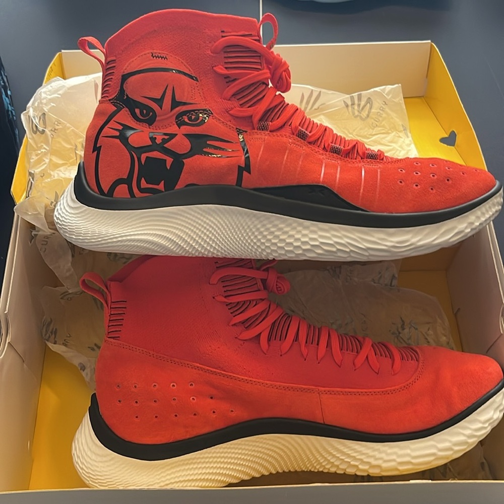 Steph Curry Fans!! The Curry 4 FloTro TE brand new in original box. Size 15. - Picture 9 of 14